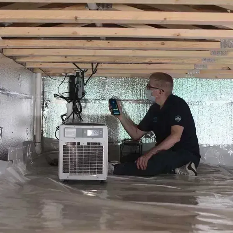 Crawl Space Water Removal in Broken Arrow, OK