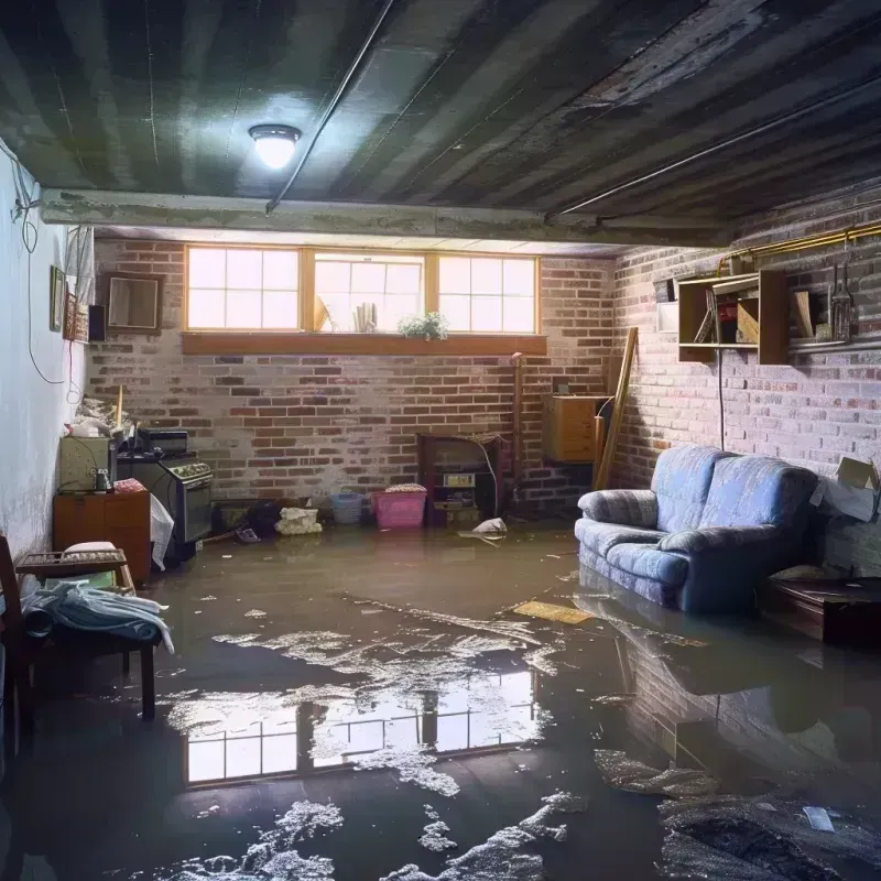 Flooded Basement Cleanup in Broken Arrow, OK